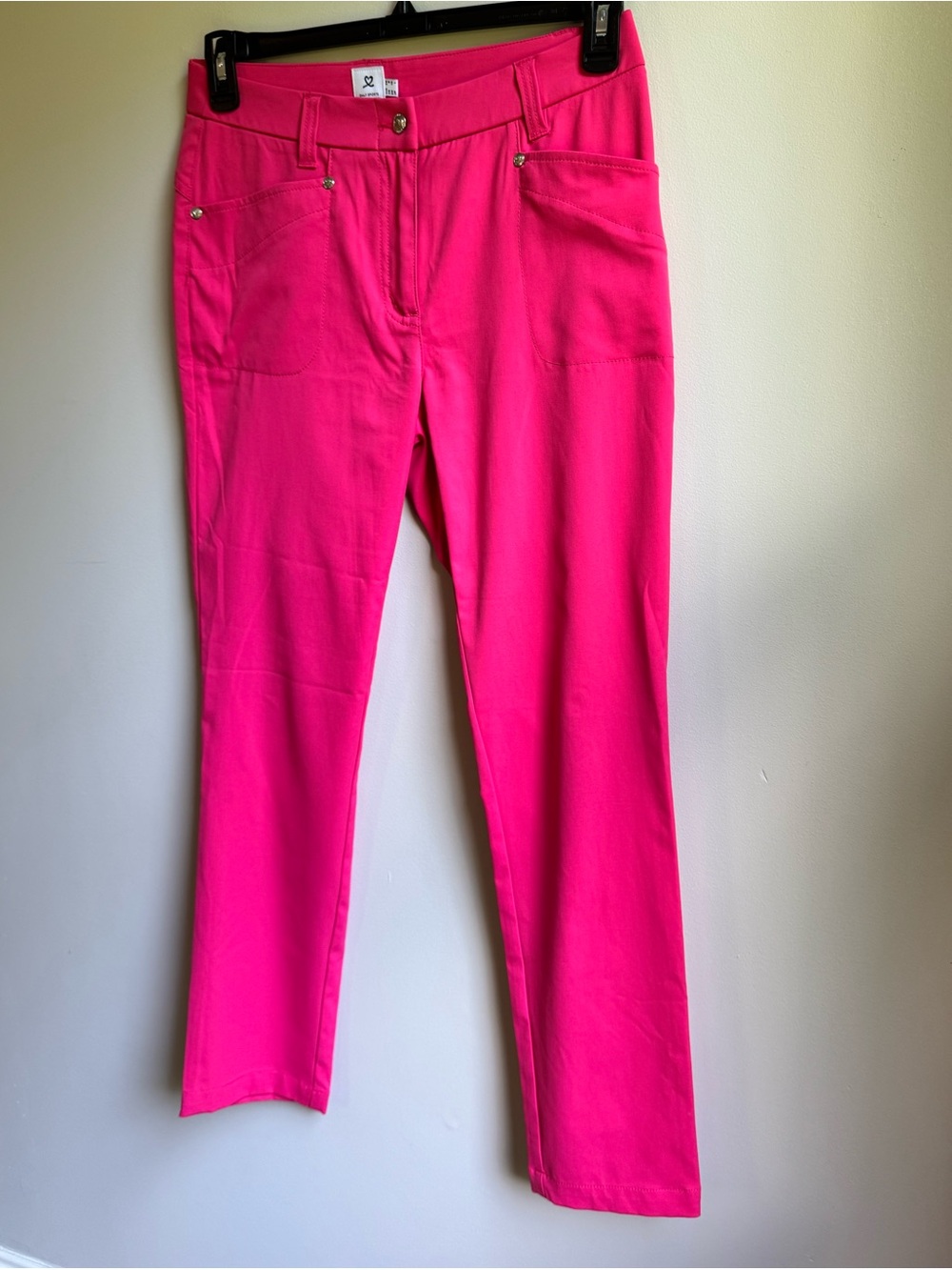 Daily Sports Women’s Lyric Radiant Pink Pants Size 6 - Picture 2 of 8